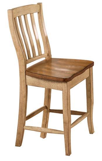 Slat back deals bar stools